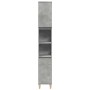 Set muebles de baño 2 piezas madera contrachapada gris hormigón von , Badezimmermöbel - Ref: Foro24-3324951, Preis: 164,21 €,...