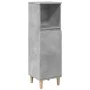 Set muebles de baño 2 piezas madera contrachapada gris hormigón von , Badezimmermöbel - Ref: Foro24-3324951, Preis: 163,45 €,...