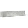 Estantes de pared 2 uds madera gris hormigón 100x16,5x16,5 cm de , Estantes y estanterías - Ref: Foro24-860043, Precio: 35,72...