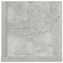 Estantes de pared 2 uds madera gris hormigón 100x16,5x16,5 cm de , Estantes y estanterías - Ref: Foro24-860043, Precio: 35,72...