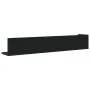 Estantes de pared 2 uds madera ingeniería negro 100x16,5x16,5cm von , Regale und Regale - Ref: Foro24-860041, Preis: 34,90 €,...