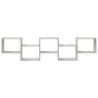 Estante cubo de pared 5 compartimentos madera gris hormigón by , Shelves and shelves - Ref: Foro24-859998, Price: 52,37 €, Di...