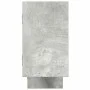 Estante cubo de pared 5 compartimentos madera gris hormigón de , Estantes y estanterías - Ref: Foro24-859998, Precio: 51,41 €...