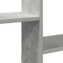 Estante cubo de pared 5 compartimentos madera gris hormigón de , Estantes y estanterías - Ref: Foro24-859998, Precio: 51,41 €...