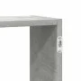 Estante cubo de pared 5 compartimentos madera gris hormigón de , Estantes y estanterías - Ref: Foro24-859998, Precio: 51,41 €...
