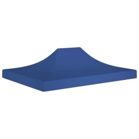 Tent roof for celebrations blue 4x3 m 270 g/m² by vidaXL, Covers for tents and gazebos - Ref: Foro24-315350, Price: 38,60 €, ...