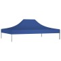 Zeltdach für Feiern blau 4x3 m 270 g/m² von vidaXL, Abdeckungen für Zelte und Pavillons - Ref: Foro24-315350, Preis: 39,59 €,...