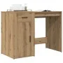 Escritorio de madera de ingeniería roble artisan 100x49x75 cm von , Schreibtische - Ref: Foro24-857100, Preis: 88,15 €, Rabat...