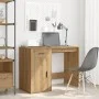 Escritorio de madera de ingeniería roble artisan 100x49x75 cm von , Schreibtische - Ref: Foro24-857100, Preis: 88,15 €, Rabat...