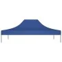 Zeltdach für Feiern blau 4x3 m 270 g/m² von vidaXL, Abdeckungen für Zelte und Pavillons - Ref: Foro24-315350, Preis: 38,72 €,...