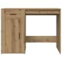 Escritorio de madera de ingeniería roble artisan 100x49x75 cm von , Schreibtische - Ref: Foro24-857100, Preis: 88,15 €, Rabat...