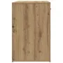Escritorio de madera de ingeniería roble artisan 100x49x75 cm von , Schreibtische - Ref: Foro24-857100, Preis: 88,15 €, Rabat...