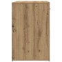 Escritorio de madera de ingeniería roble artisan 100x49x75 cm von , Schreibtische - Ref: Foro24-857100, Preis: 89,43 €, Rabat...