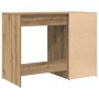 Escritorio de madera de ingeniería roble artisan 100x49x75 cm von , Schreibtische - Ref: Foro24-857100, Preis: 89,43 €, Rabat...