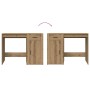 Escritorio de madera de ingeniería roble artisan 100x49x75 cm von , Schreibtische - Ref: Foro24-857100, Preis: 89,43 €, Rabat...