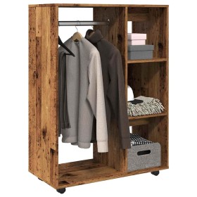 Armario madera de ingeniería madera envejecida 80x40x110 cm von , Kleiderschränke - Ref: Foro24-856668, Preis: 99,24 €, Rabat...