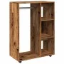 Armario madera de ingeniería madera envejecida 80x40x110 cm by , Wardrobes - Ref: Foro24-856668, Price: 95,18 €, Discount: %