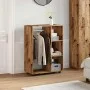 Armario madera de ingeniería madera envejecida 80x40x110 cm by , Wardrobes - Ref: Foro24-856668, Price: 95,18 €, Discount: %