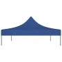 Zeltdach für Feiern blau 4x3 m 270 g/m² von vidaXL, Abdeckungen für Zelte und Pavillons - Ref: Foro24-315350, Preis: 38,72 €,...