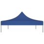 Zeltdach für Feiern blau 4x3 m 270 g/m² von vidaXL, Abdeckungen für Zelte und Pavillons - Ref: Foro24-315350, Preis: 39,59 €,...