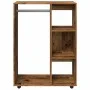 Armario madera de ingeniería madera envejecida 80x40x110 cm by , Wardrobes - Ref: Foro24-856668, Price: 95,18 €, Discount: %