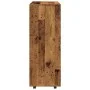Armario madera de ingeniería madera envejecida 80x40x110 cm by , Wardrobes - Ref: Foro24-856668, Price: 95,18 €, Discount: %