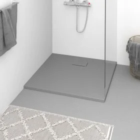 SMC graue Duschwanne 90x80 cm von vidaXL, Duschwannen - Ref: Foro24-148932, Preis: 199,81 €, Rabatt: %