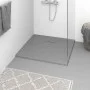 Plato de ducha SMC gris 90x80 cm de vidaXL, Platos de ducha - Ref: Foro24-148932, Precio: 199,75 €, Descuento: %