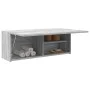 Armario de pared baño madera ingeniería gris Sonoma 80x25x30 cm by , bathroom vanities - Ref: Foro24-860081, Price: 54,44 €, ...