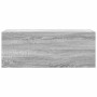 Armario de pared baño madera ingeniería gris Sonoma 80x25x30 cm von , Badezimmerwaschtische - Ref: Foro24-860081, Preis: 55,9...