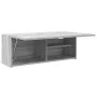 Armario de pared baño madera ingeniería gris Sonoma 80x25x30 cm by , bathroom vanities - Ref: Foro24-860081, Price: 54,44 €, ...