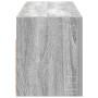 Armario de pared baño madera ingeniería gris Sonoma 80x25x30 cm von , Badezimmerwaschtische - Ref: Foro24-860081, Preis: 55,9...