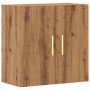 Armario de pared madera de ingeniería roble artisan 60x31x60 cm by , Lockers and storage cabinets - Ref: Foro24-857301, Price...