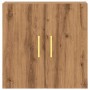 Armario de pared madera de ingeniería roble artisan 60x31x60 cm by , Lockers and storage cabinets - Ref: Foro24-857301, Price...