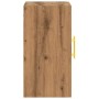 Armario de pared madera de ingeniería roble artisan 60x31x60 cm by , Lockers and storage cabinets - Ref: Foro24-857301, Price...