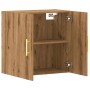 Armario de pared madera de ingeniería roble artisan 60x31x60 cm by , Lockers and storage cabinets - Ref: Foro24-857301, Price...