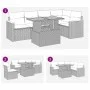 Set sofás jardín y cojines 6 pzas ratán sintético acacia beige by , Garden sets - Ref: Foro24-3327488, Price: 479,10 €, Disco...