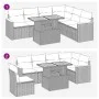 Set sofás jardín y cojines 7 pzas ratán sintético acacia beige by , Garden sets - Ref: Foro24-3327495, Price: 529,17 €, Disco...