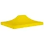 Celebration tent roof yellow 4x3 m 270 g/m² by vidaXL, Covers for tents and gazebos - Ref: Foro24-315361, Price: 28,75 €, Dis...