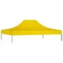 Festzeltdach gelb 4x3 m 270 g/m² von vidaXL, Abdeckungen für Zelte und Pavillons - Ref: Foro24-315361, Preis: 28,39 €, Rabatt: %