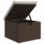 Set de sofás de jardín 9 pzas y cojines ratán sintético marrón von , Gartensets - Ref: Foro24-3327803, Preis: 621,92 €, Rabat...