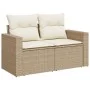 Juego de sofás jardín con cojines 6 pzas ratán sintético beige von , Gartensets - Ref: Foro24-3327808, Preis: 474,80 €, Rabat...