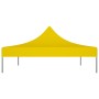 Festzeltdach gelb 4x3 m 270 g/m² von vidaXL, Abdeckungen für Zelte und Pavillons - Ref: Foro24-315361, Preis: 28,75 €, Rabatt: %