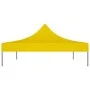 Festzeltdach gelb 4x3 m 270 g/m² von vidaXL, Abdeckungen für Zelte und Pavillons - Ref: Foro24-315361, Preis: 28,39 €, Rabatt: %