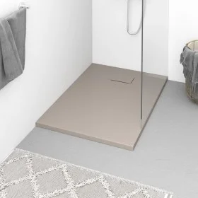 SMC braune Duschwanne 100x70 cm von vidaXL, Duschwannen - Ref: Foro24-148926, Preis: 167,09 €, Rabatt: %