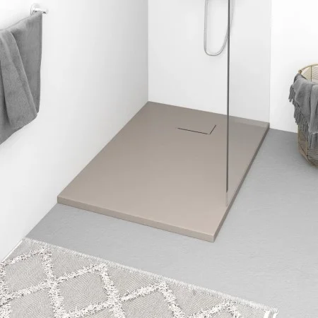 SMC brown shower tray 100x70 cm by vidaXL, Shower trays - Ref: Foro24-148926, Price: 167,09 €, Discount: %