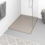 SMC brown shower tray 100x70 cm by vidaXL, Shower trays - Ref: Foro24-148926, Price: 167,09 €, Discount: %