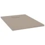 SMC brown shower tray 100x70 cm by vidaXL, Shower trays - Ref: Foro24-148926, Price: 167,09 €, Discount: %