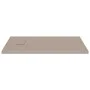 SMC brown shower tray 100x70 cm by vidaXL, Shower trays - Ref: Foro24-148926, Price: 167,09 €, Discount: %