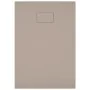 SMC braune Duschwanne 100x70 cm von vidaXL, Duschwannen - Ref: Foro24-148926, Preis: 167,09 €, Rabatt: %